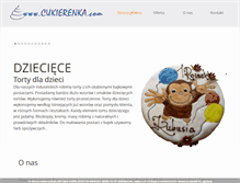 Tablet Screenshot of cukierenka.com